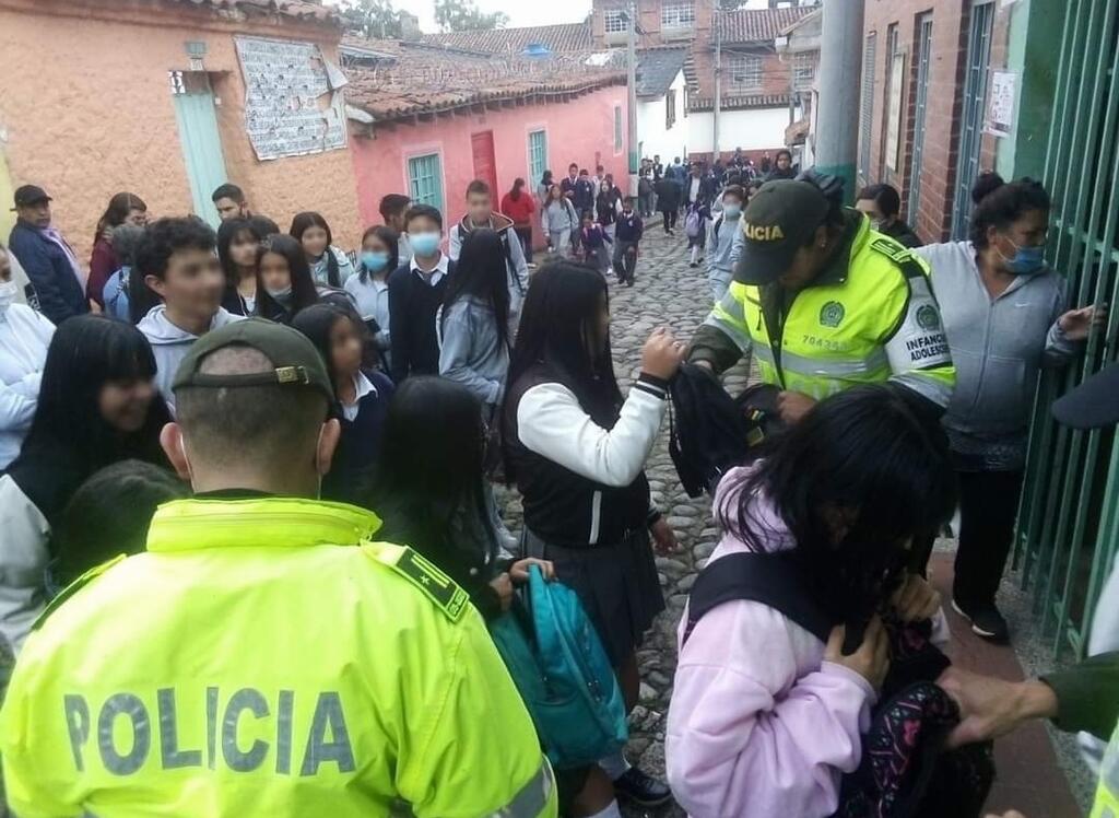 image for Operativos de registro en entornos escolares de la localidad
