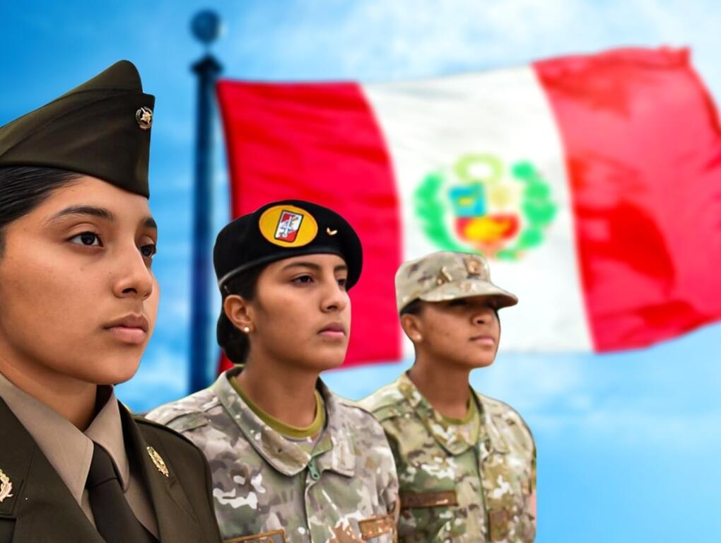 image for Valioso Aporte de la Mujer al Ejército del Perú