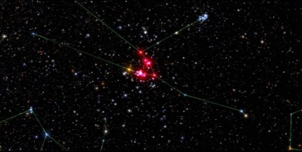 image for Ola antimateria viene hacia la Tierra