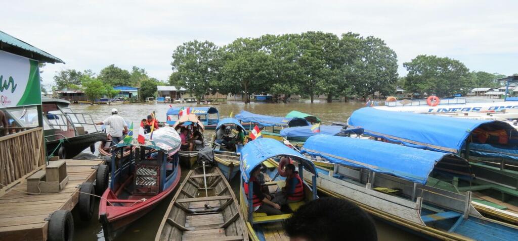 image for Aumento gradual en el caudal del rio Amazonas
