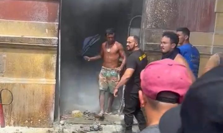 Quatro vítimas do incêndio da lotérica do Mercado Municipal Adolpho Lisboa image for Quatro vítimas do incêndio da lotérica do Mercado Municipal Adolpho Lisboa