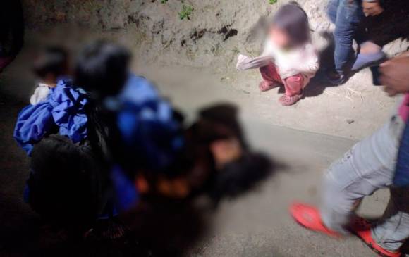 image for Mueren dos indígenas en accidente de tránsito