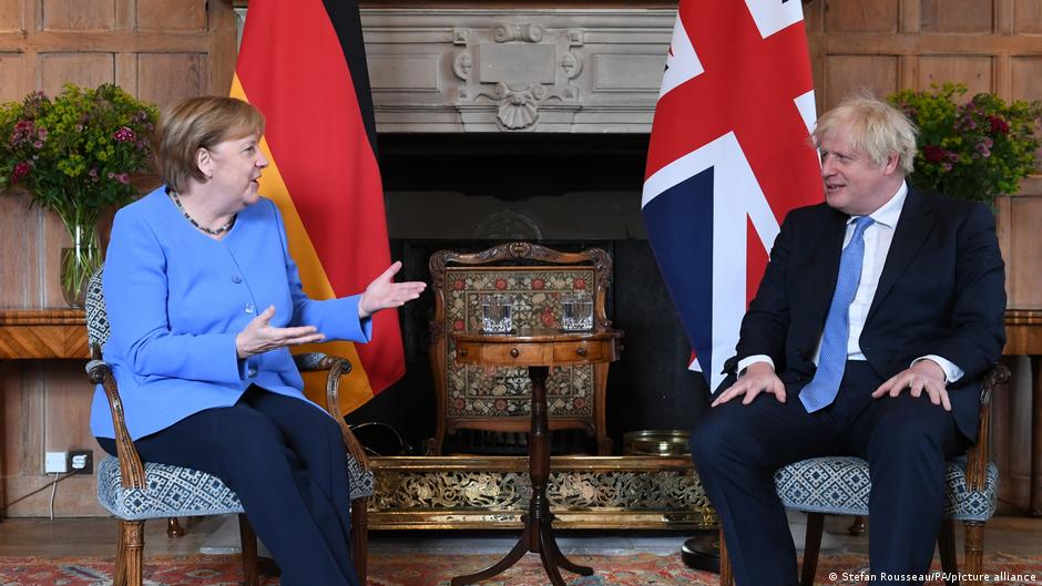 Angela Merkel llega a Londres para su última visita oficial al Reino Unido image for Angela Merkel llega a Londres para su última visita oficial al Reino Unido