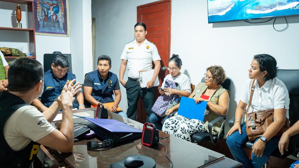 Operativo inopinado de fiscalización a la agencia Canopy Tours Iquitos image for Operativo inopinado de fiscalización a la agencia Canopy Tours Iquitos