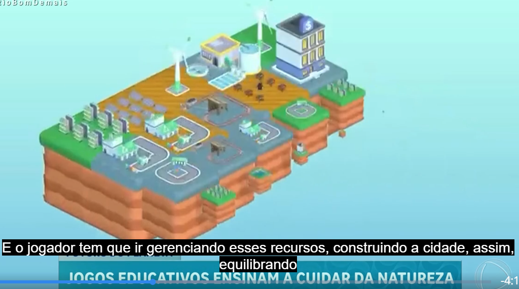 image for Criatividade Juvenil em Ação - Jogos que Cuidam do Planeta e das Pessoas