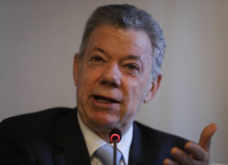 image for Juan manuel santos critico ruptura de relaciones entre Colombia e Israel