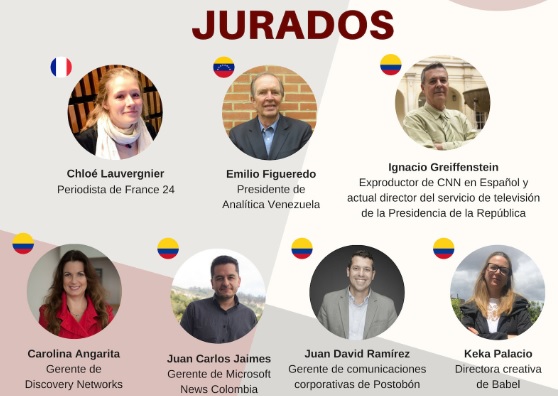 Premio Nacional de Periodismo Digital Foto de los jurados Premio Nacional de Periodismo Digital