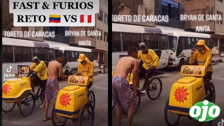 Heladero peruano se enfrenta a venezolano image for Heladero peruano se enfrenta a venezolano
