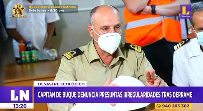 image for Capitán asegura que Repsol cometió irregularidades