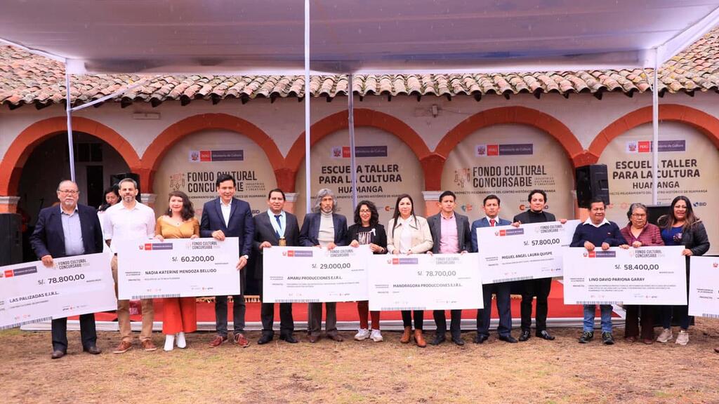 image for Lanzan primera Escuela Taller para la Cultura en Ayacucho