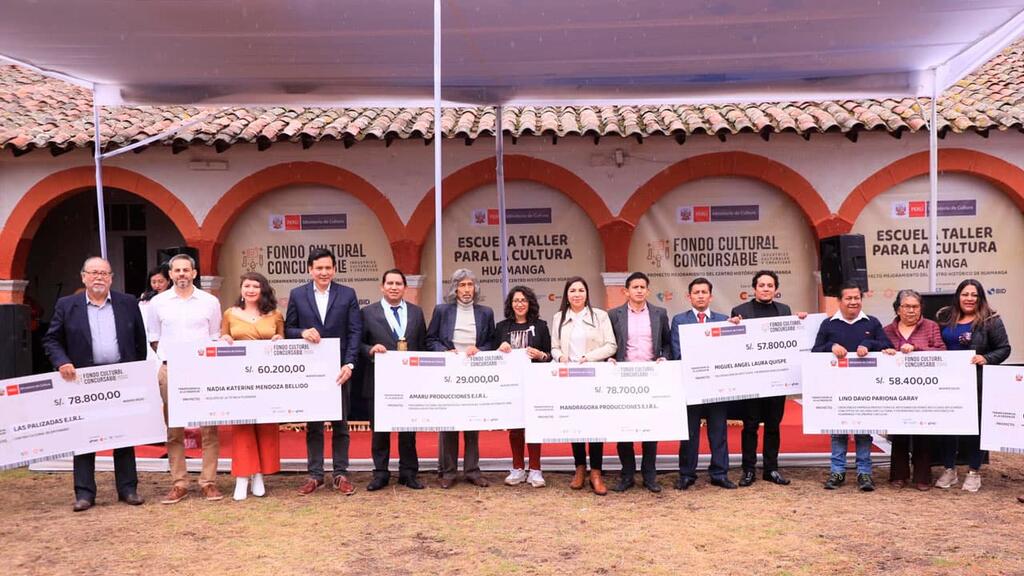 Lanzan primera Escuela Taller para la Cultura en Ayacucho image for Lanzan primera Escuela Taller para la Cultura en Ayacucho