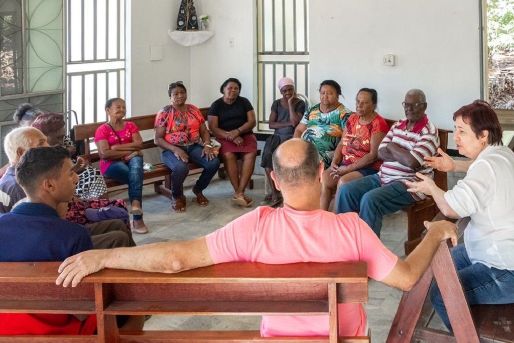 image for Projeto registra memórias dos anciãos da comunidade quilombola