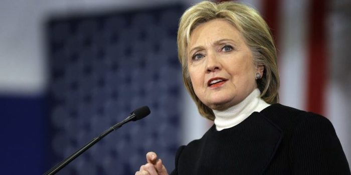 Hillary Clinton se lanzaría a la presidencia en 2020 Hillary Clinton en un discurso