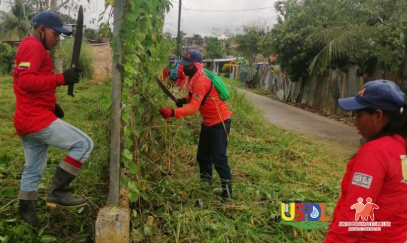 image for Trabajos de limpieza y adecuación en zonas públicas