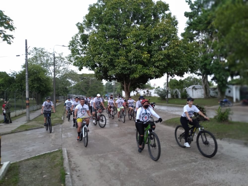 Pedalada pela vida foi um sucesso image for Pedalada pela vida foi um sucesso