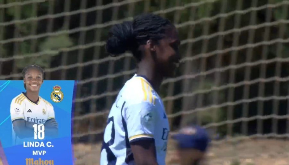 Linda Caicedo hace doblete en el real Madrid image for Linda Caicedo hace doblete en el real Madrid