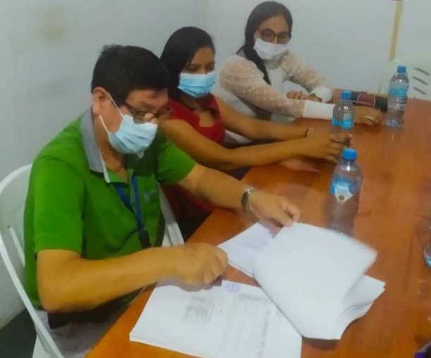 image for Firma convenio con el instituto de educación joaquín reategui medina