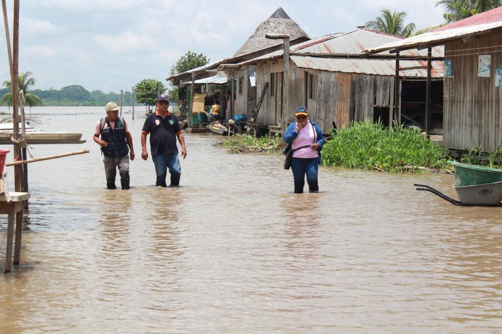 Declaran en estado de emergencia a distritos de la provincia de Ucayali image for Declaran en estado de emergencia a distritos de la provincia de Ucayali