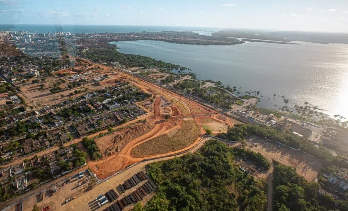 Bairro de Maceió está em alerta para o colapso de uma mina image for Bairro de Maceió está em alerta para o colapso de uma mina