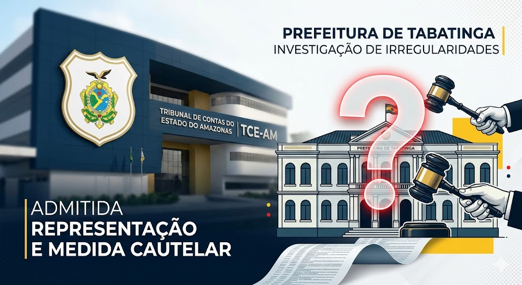 TCE-AM admite representação com pedido de cautelar contra a Prefeitura image for TCE-AM admite representação com pedido de cautelar contra a Prefeitura