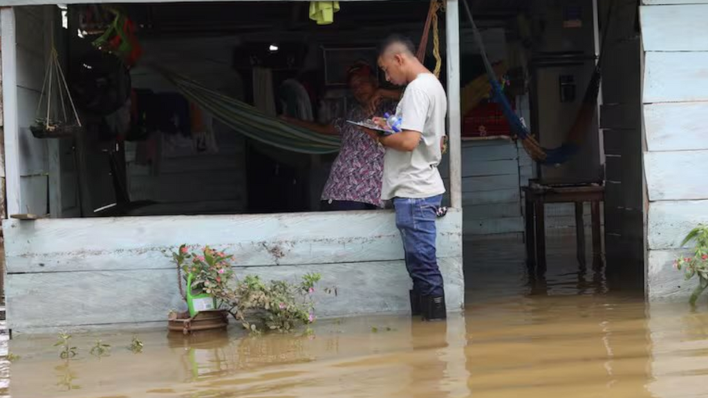 image for Emergencias por lluvias en Antioquia mas de 6 mil personas damnificadas 