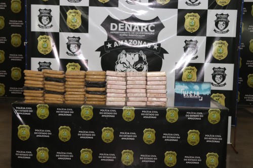 Polícia Civil apreende 70 quilos de drogas image for Polícia Civil apreende 70 quilos de drogas