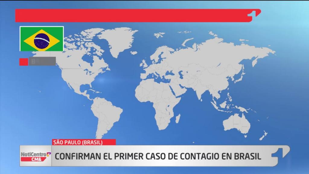 Brasil el primer caso de Coronavirus en Suramérica image for Brasil el primer caso de Coronavirus en Suramérica