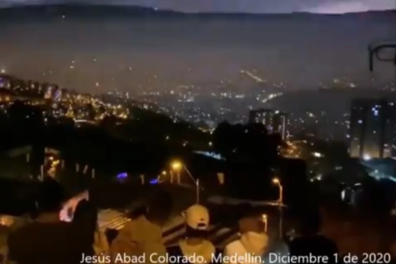 Alborada en Medellín y el Valle de Aburrá desató duras críticas en redes sociales image for Alborada en Medellín y el Valle de Aburrá desató duras críticas en redes sociales