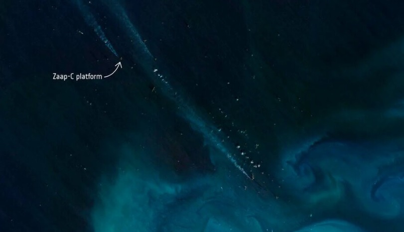 image for Detectan desde el espacio fuga de metano en el Golfo de México
