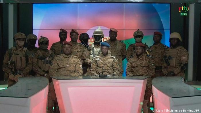 Militares toman el poder en Burkina Faso image for Militares toman el poder en Burkina Faso