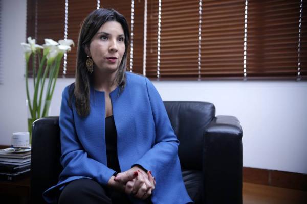 image for LA MINISTRA DE EDUCACIÓN Y SU VISIÓN DE GOBIERNO EN ESTE PRIMER AÑO