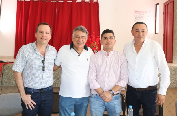 Alcantarillado de San Benito Abad sera una realidad Ministro de Vivienda junto al Gobernador de Sucre