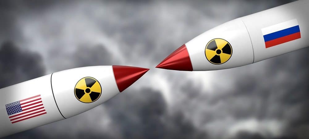 image for Presidente russo voltou a ameaçar utilizar armas atômicas