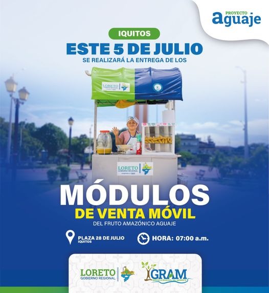 image for Gorel entregará módulos de venta móvil para proyecto de Aguaje
