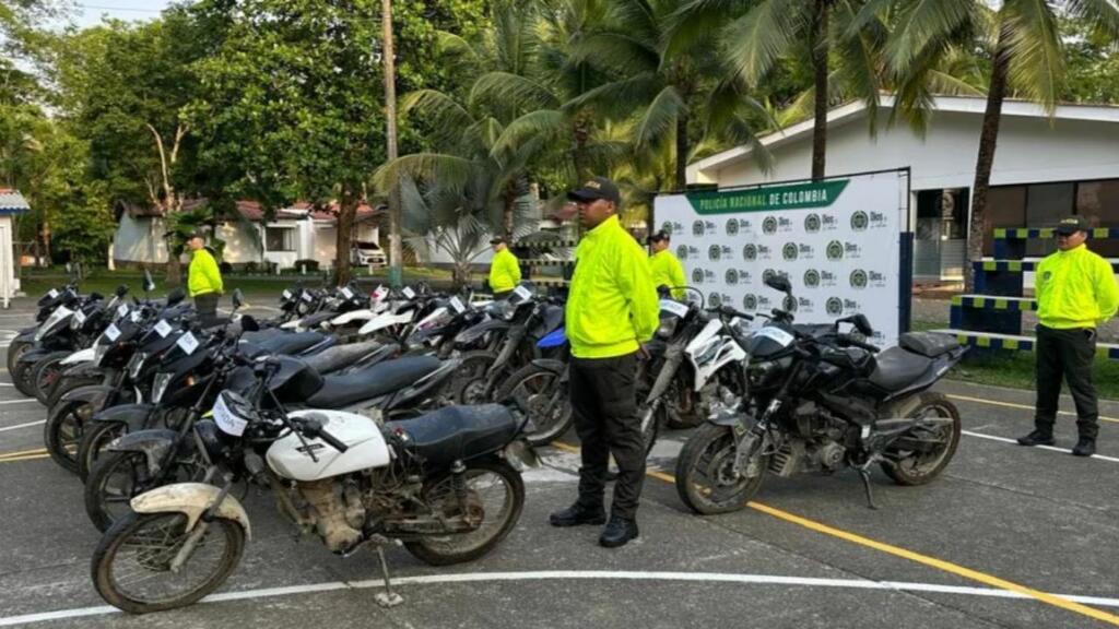 image for  Policía Nacional reporta importantes capturas en Medellín