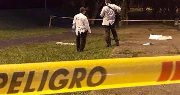 Policía confirmó la muerte de cuatro personas Personas en una zona donde ocurrio asesinatos