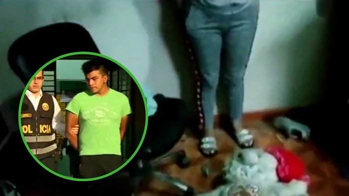 Imagen de hombre que agredio a su pareja