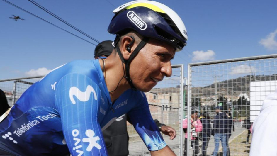 image for Nairo quintana sufre rotura de ligamento del brazo derecho