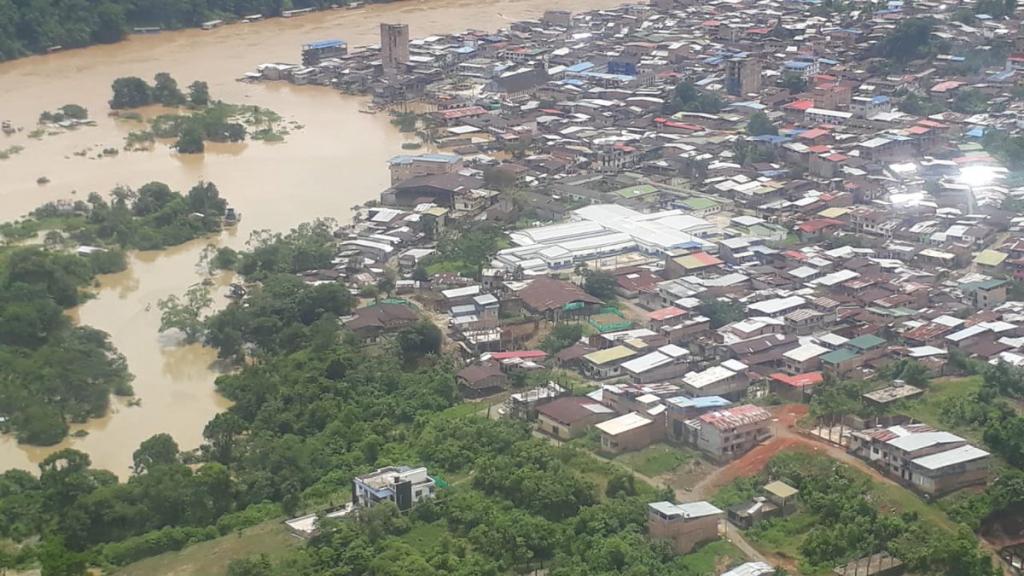 Fuertes inundaciones en Barbacoas - Nariño image for Fuertes inundaciones en Barbacoas - Nariño