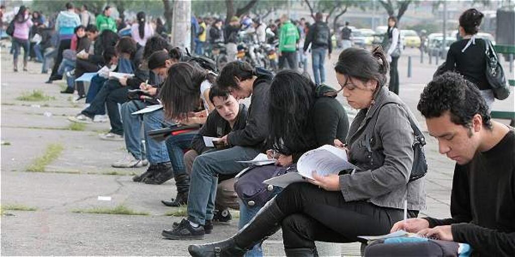 image for En Colombia hay 2,9 millones de jovenes que ni trabajan ni estudian