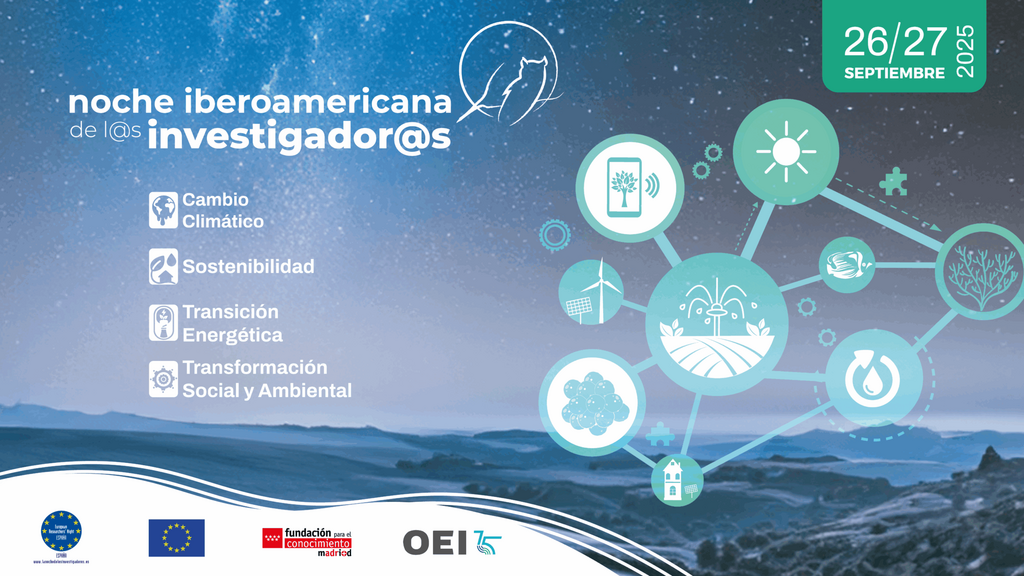 image for Llega la VI Noche Iberoamericana de las y los Investigadores