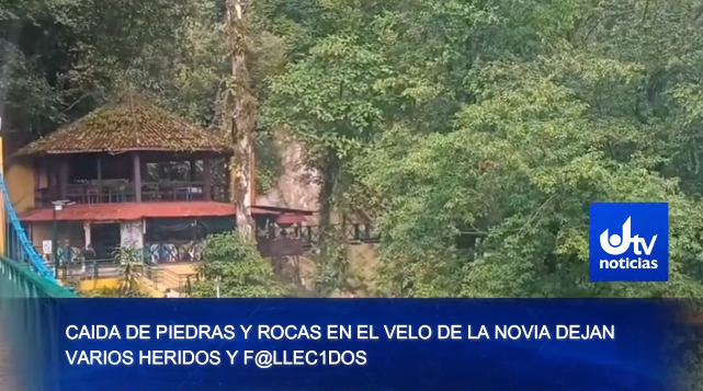 image for Caída de rocas en el Velo de la Novia deja varios heridos
