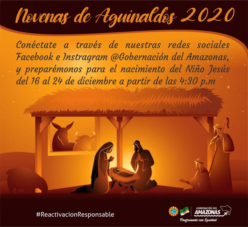 Novenas de aguinaldos se realizará de forma virtual image for Novenas de aguinaldos se realizará de forma virtual