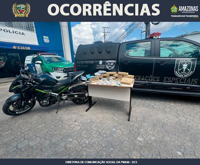 Homem e apreensão de 18 quilos de drogas image for Homem e apreensão de 18 quilos de drogas