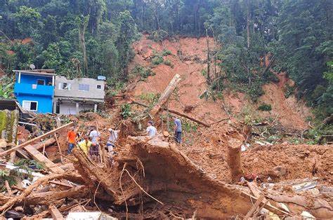 image for Sobe para 49 o número de mortos no litoral norte de São Paulo