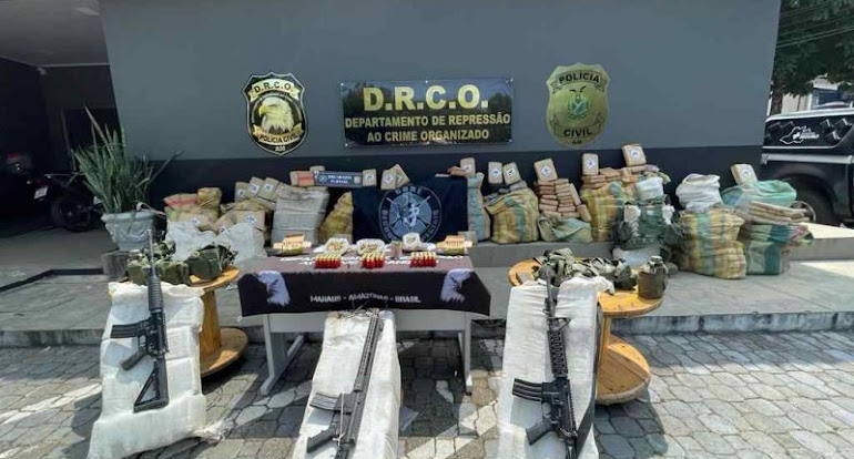 Polícia Civil apreende quase 1 tonelada de maconha image for Polícia Civil apreende quase 1 tonelada de maconha
