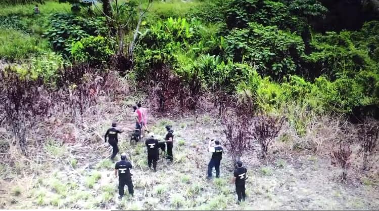 image for Operativo en los terrenos contiguos a Sta Rosa -Río Itaya 