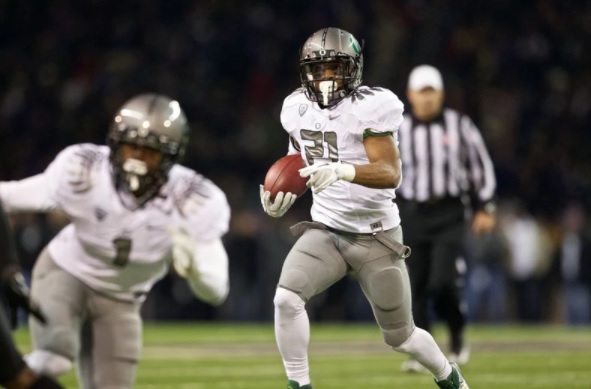 Oregon Ducks great LaMichael James keeps on scoring image for Oregon Ducks great LaMichael James keeps on scoring