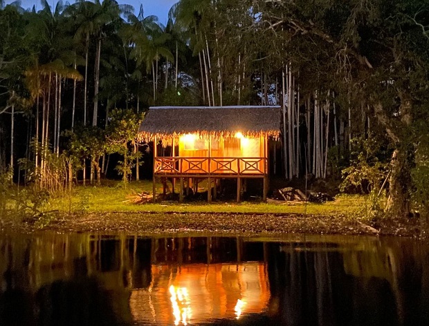 image for Hotel de selva fortalece turismo sustentavel na Amazônia