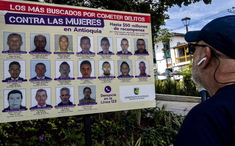 image for Capturan a otro hombre incluido en el cartel de los mas buscados en Antioquia